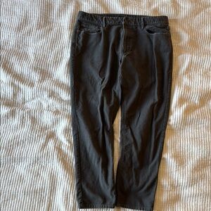 Bonobos Moleskin Pant 36x30 in Charcoal and Athletic Cut
